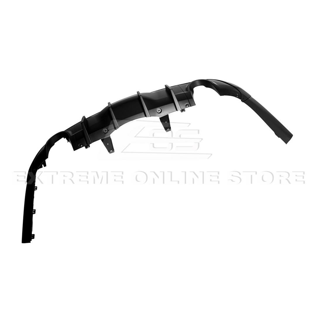 2014-Up Dodge Durango Track Package Rear Dual Tips Diffuser