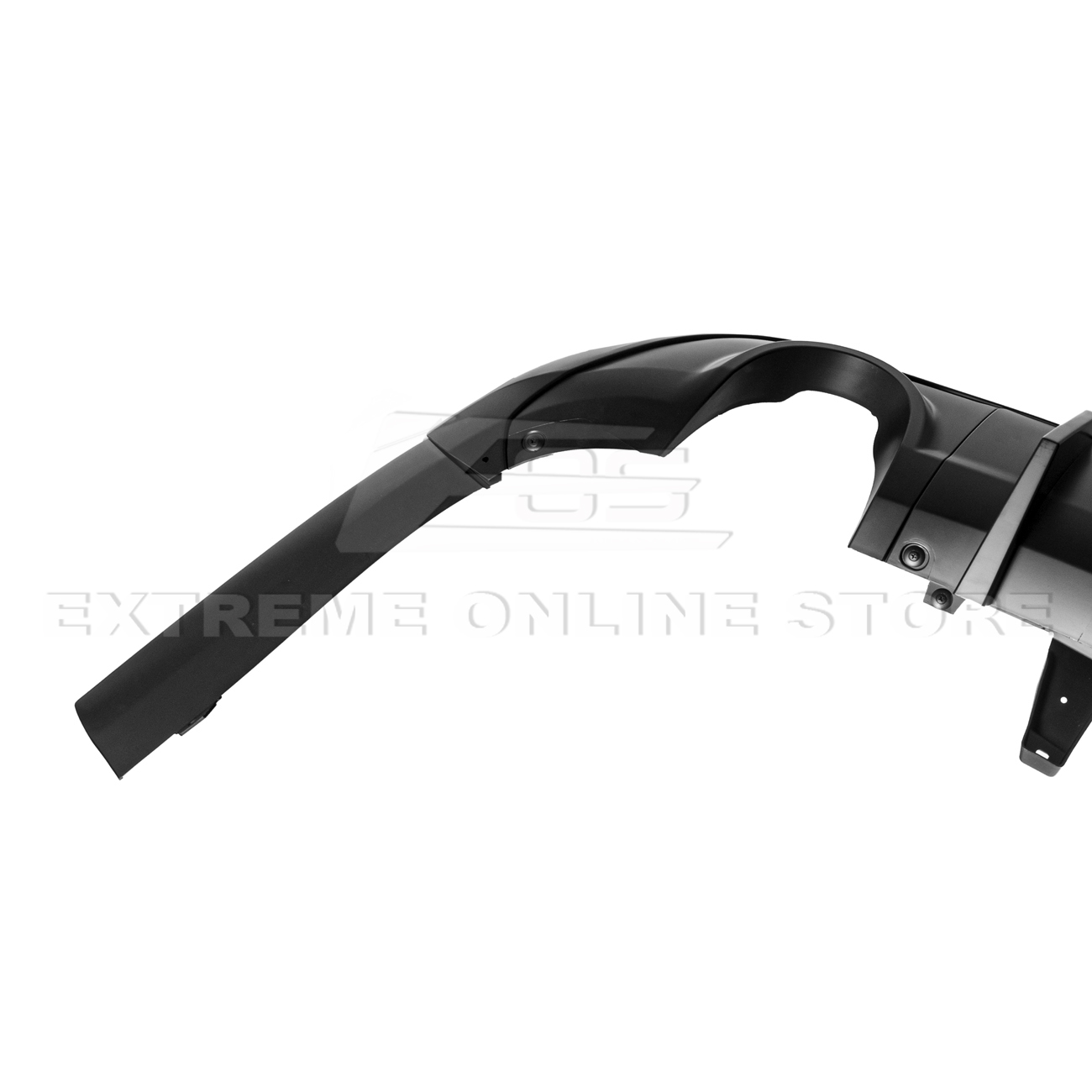 2014-Up Dodge Durango Track Package Rear Dual Tips Diffuser