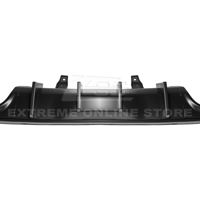 2014-Up Dodge Durango Track Package Rear Dual Tips Diffuser