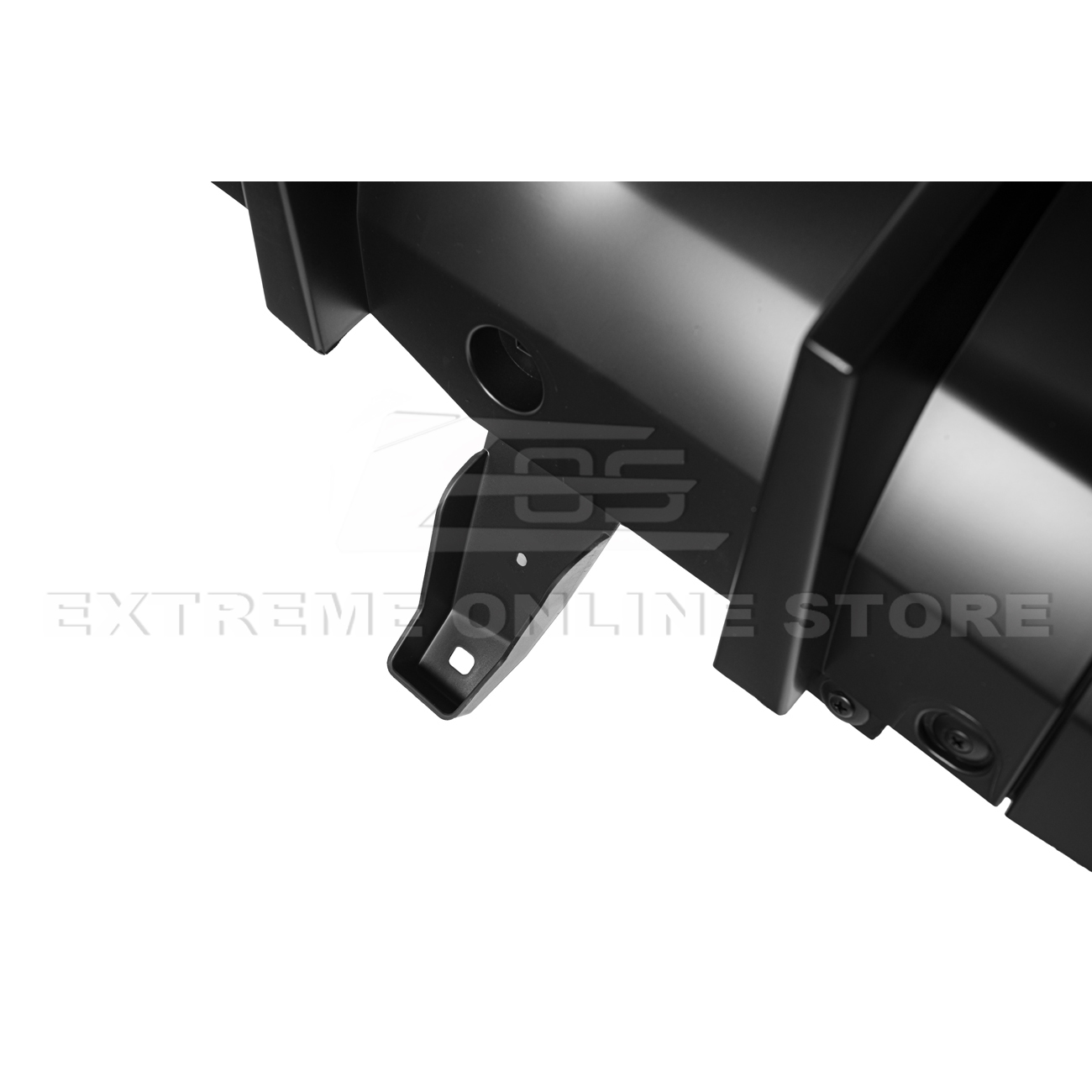 2014-Up Dodge Durango Track Package Rear Dual Tips Diffuser