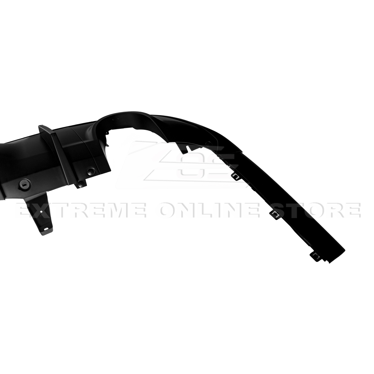 2014-Up Dodge Durango Track Package Rear Dual Tips Diffuser