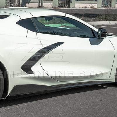 Chevrolet Corvette C8 EOS Track Edition Full Body Kit