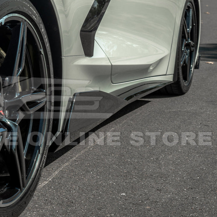 Corvette C8 Stingray Front Splitter &amp; Side Skirts [5VM Package]