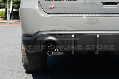 2014-Up Dodge Durango Rear Bumper Dual Tips Diffuser