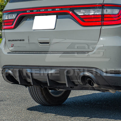 2014-Up Dodge Durango Track Package Rear Dual Tips Diffuser