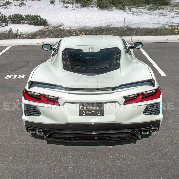 Z51 Wickerbill Package Corvette C8 Stingray Rear Trunk Spoiler