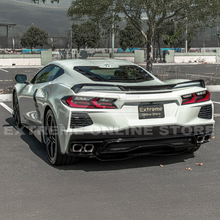 Z51 Wickerbill Package Corvette C8 Stingray Rear Trunk Spoiler