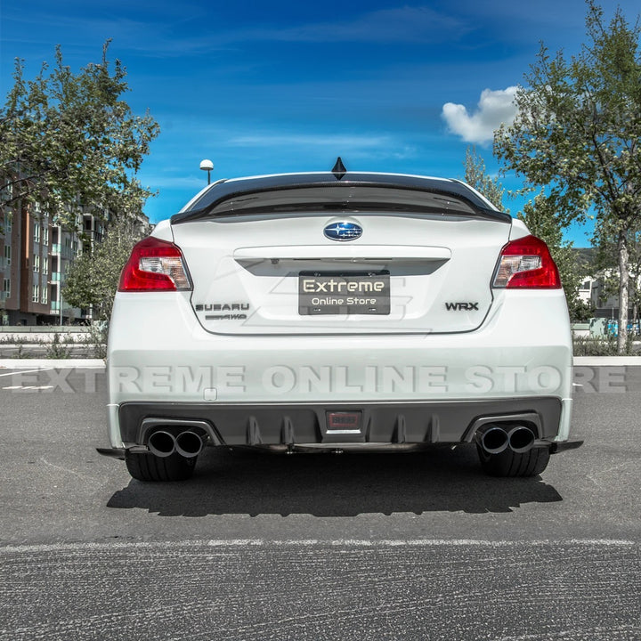 2015-21 Subaru WRX / STi CS Style Rear Apron Lip