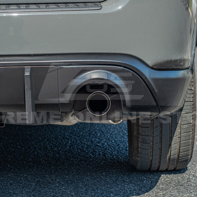 2014-Up Dodge Durango Track Package Rear Dual Tips Diffuser