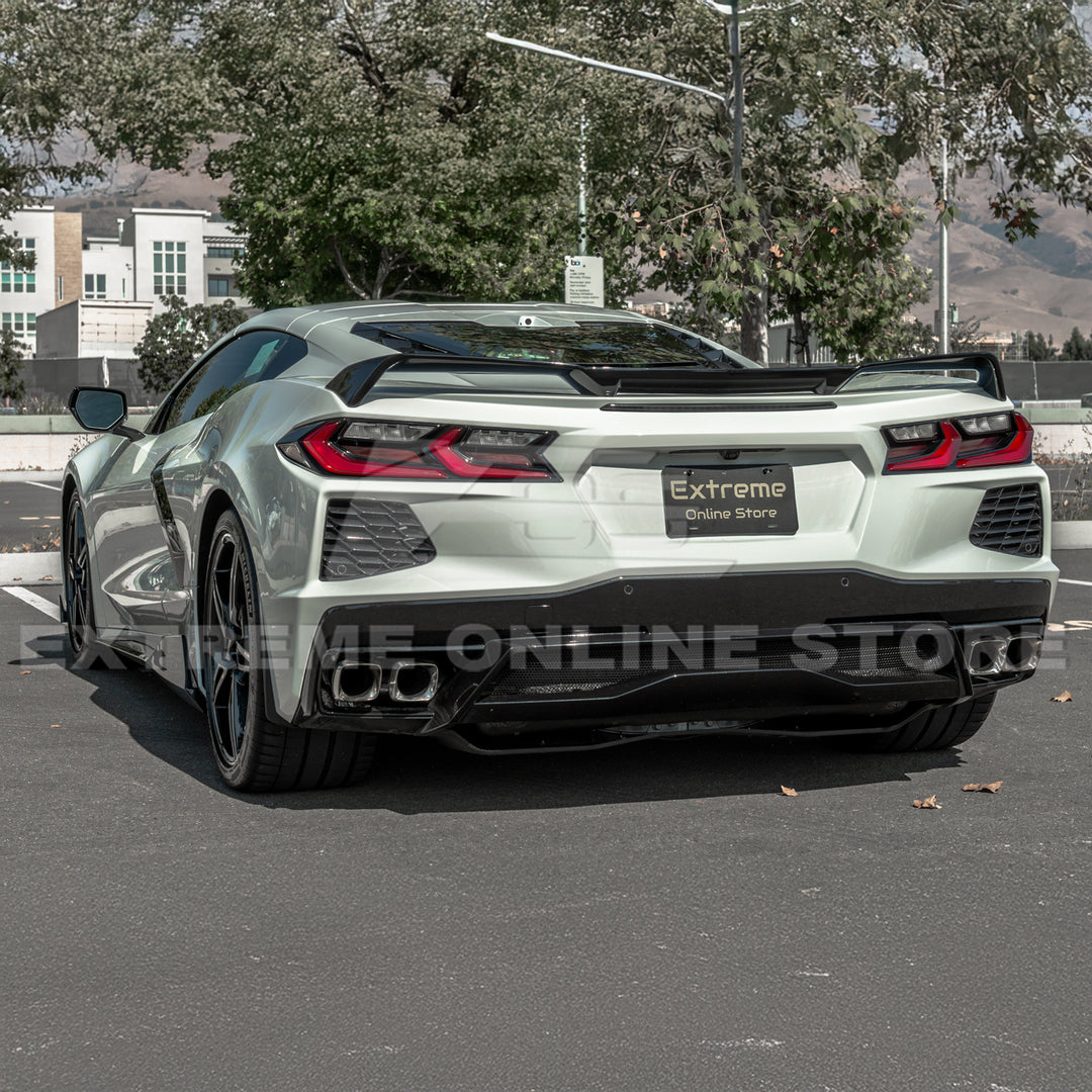 Z51 Wickerbill Package Corvette C8 Stingray Rear Trunk Spoiler