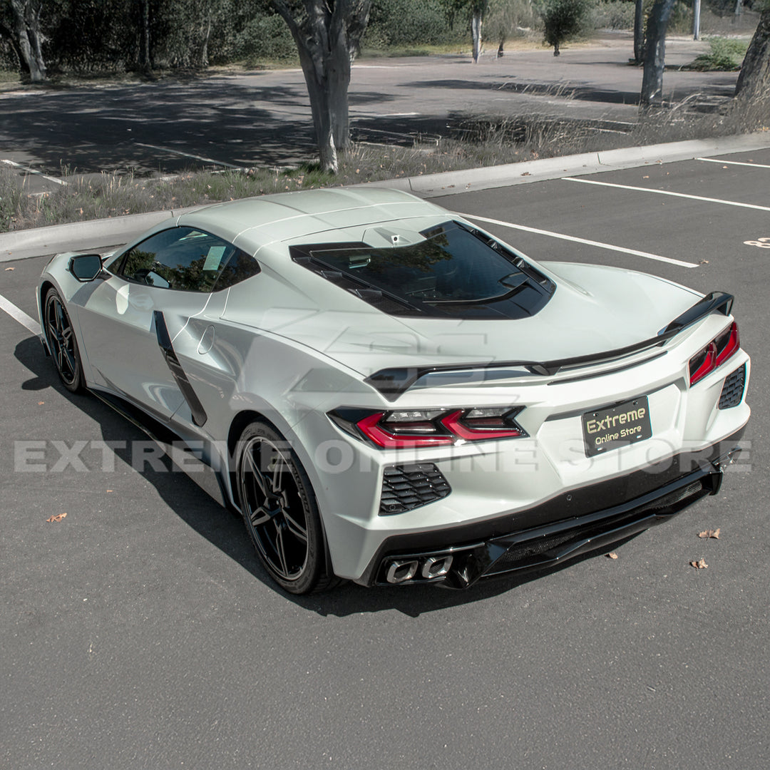 Z51 Wickerbill Package Corvette C8 Stingray Rear Trunk Spoiler