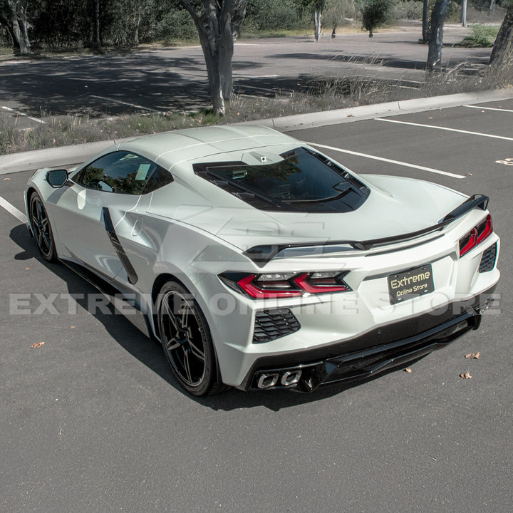 Z51 Wickerbill Package Corvette C8 Stingray Rear Trunk Spoiler