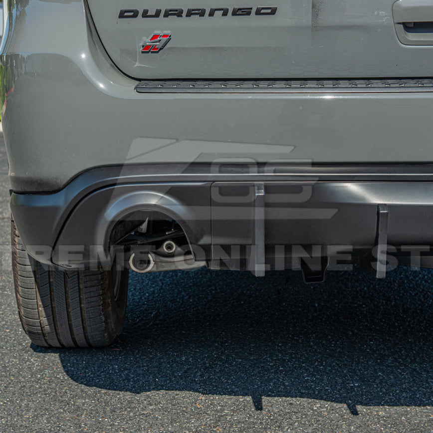 2014-Up Dodge Durango Track Package Rear Dual Tips Diffuser