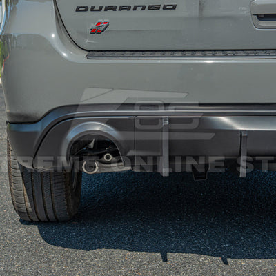 2014-Up Dodge Durango Track Package Rear Dual Tips Diffuser