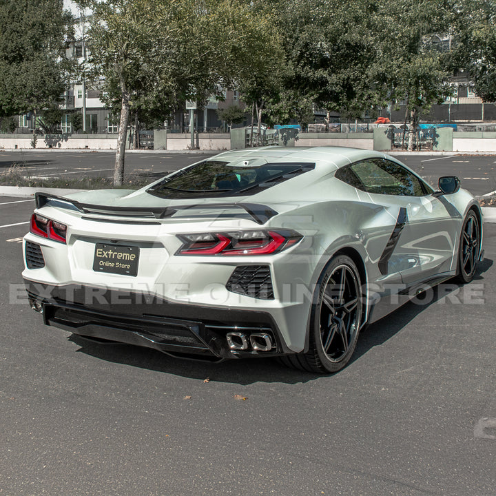 Z51 Wickerbill Package Corvette C8 Stingray Rear Trunk Spoiler