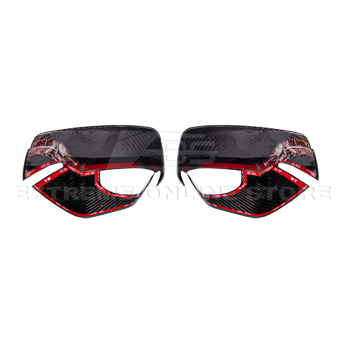 Corvette C8 Mirror Covers