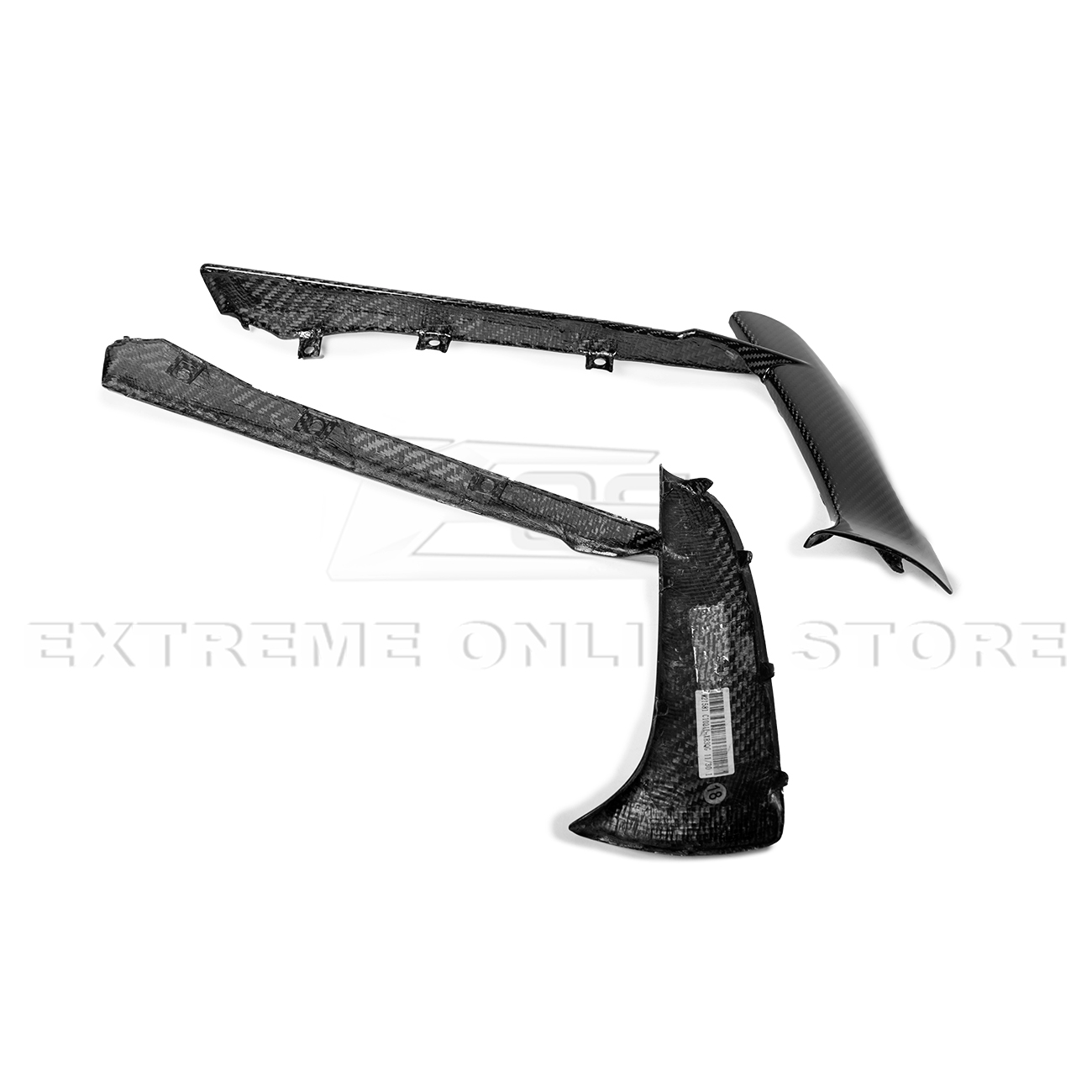 Chevrolet Corvette C8 Front Grille Insert