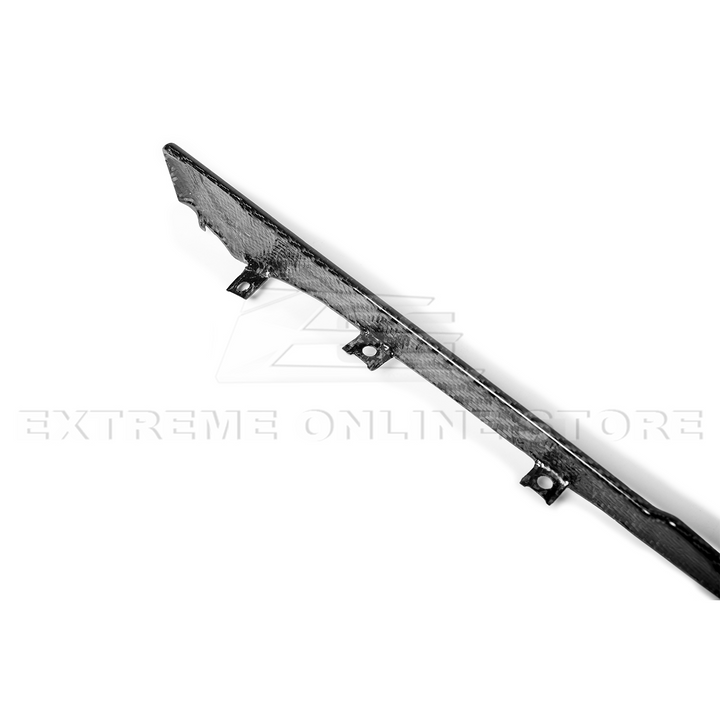 Chevrolet Corvette C8 DRY CARBON FIBER Front Grille Insert