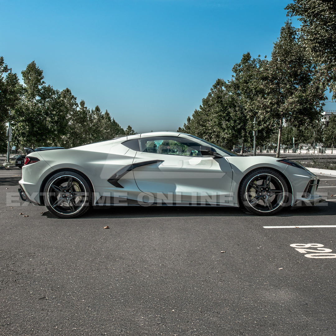 Z51 Wickerbill Package Corvette C8 Stingray Rear Trunk Spoiler
