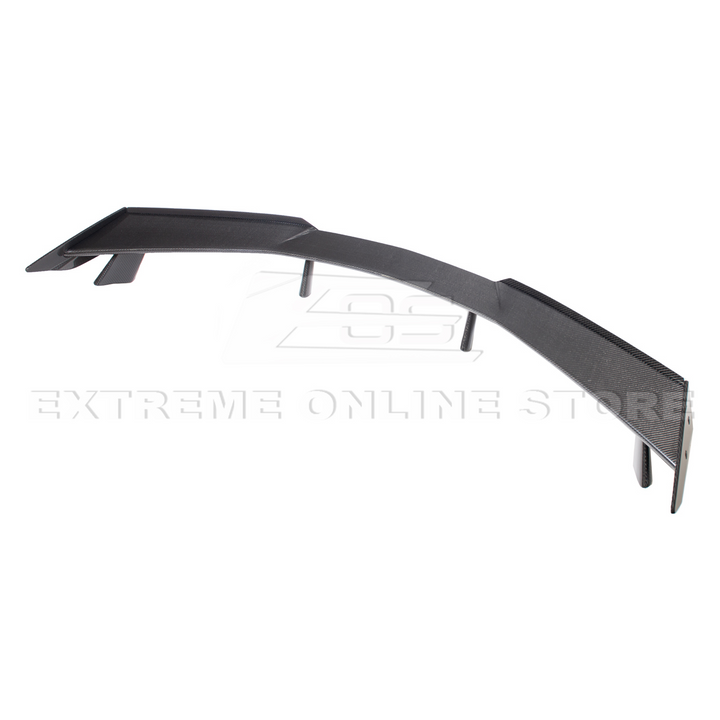 Corvette C8 Stingray Rear Spoiler [5VM  Wickerbill Package]