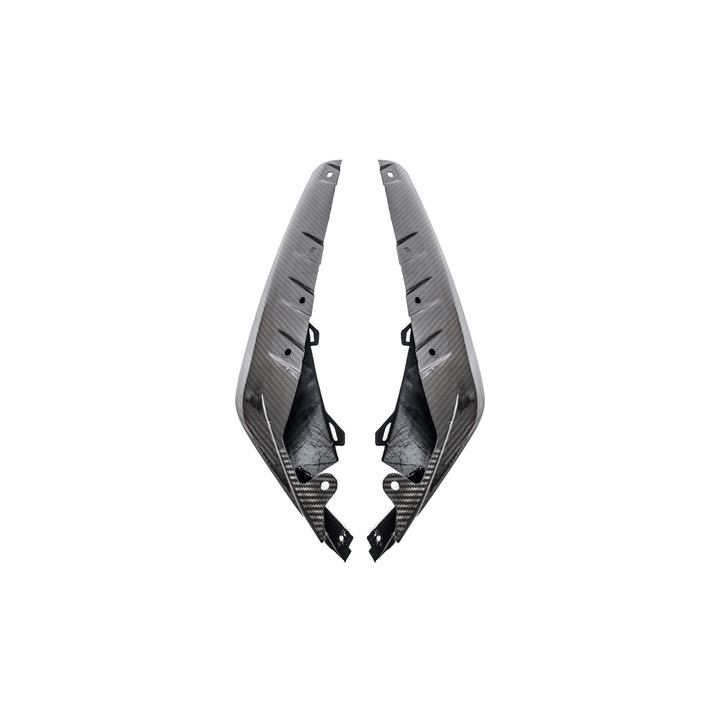 21-Up BMW G82 G83 M4 Carbon Fiber Extended Front Side Splitter