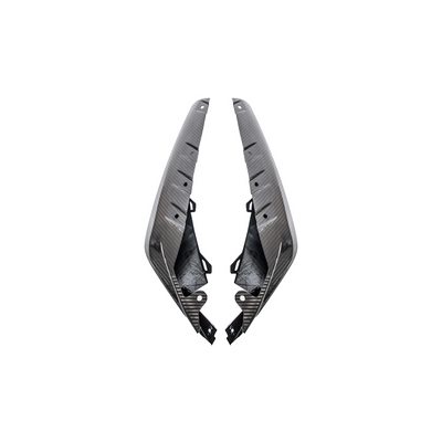 21-Up BMW G82 G83 M4 Carbon Fiber Extended Front Side Splitter