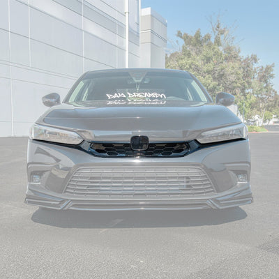 2022-Up Honda Civic Hatchback & Si Type-R Package Front Bumper Grille Cover