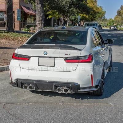 2021-Up BMW  G80 M3 M-Performance Rear Lip Fits Apron Splitter