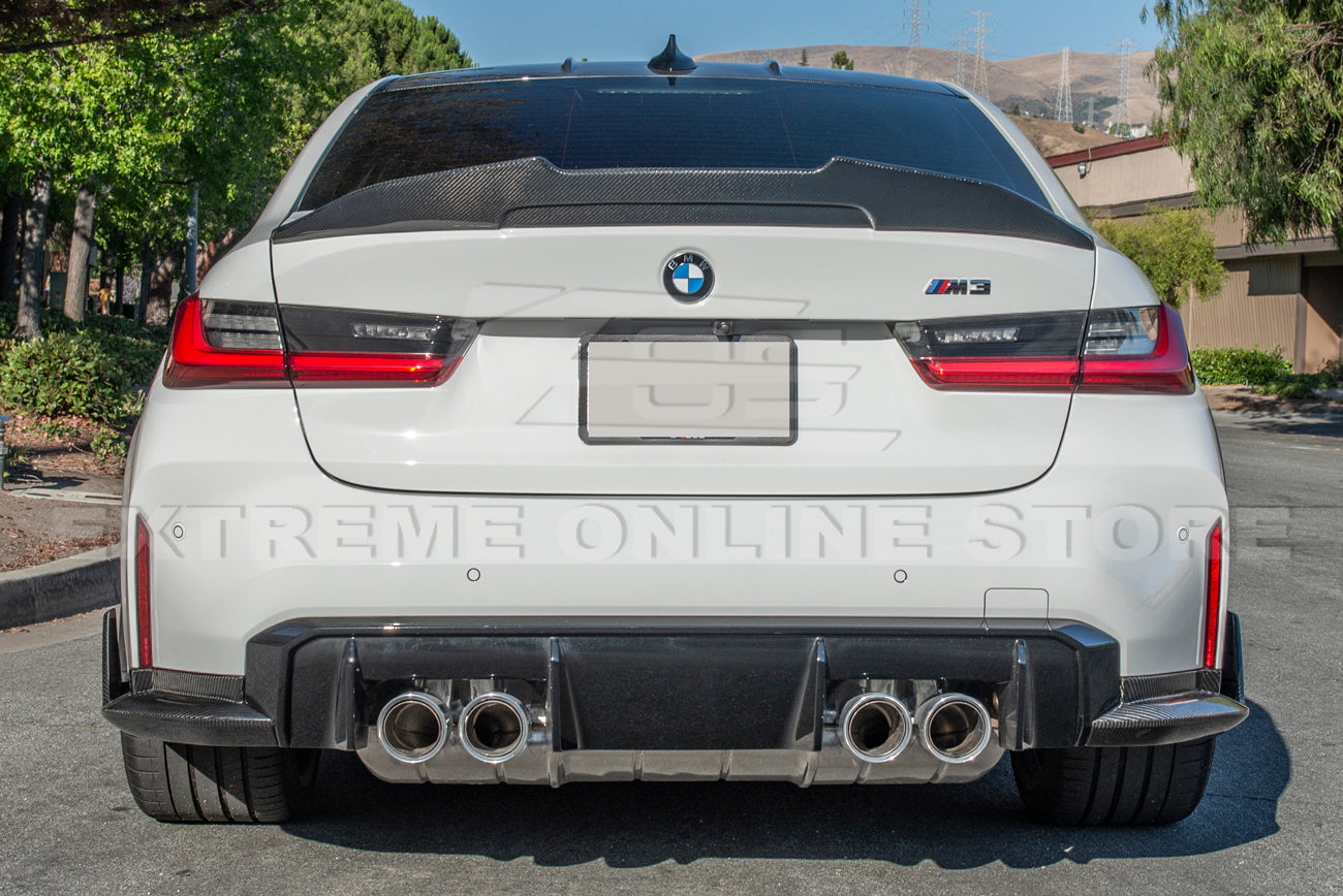 2021-Up BMW M3 M-Performance Rear Lip Fits Apron Splitter