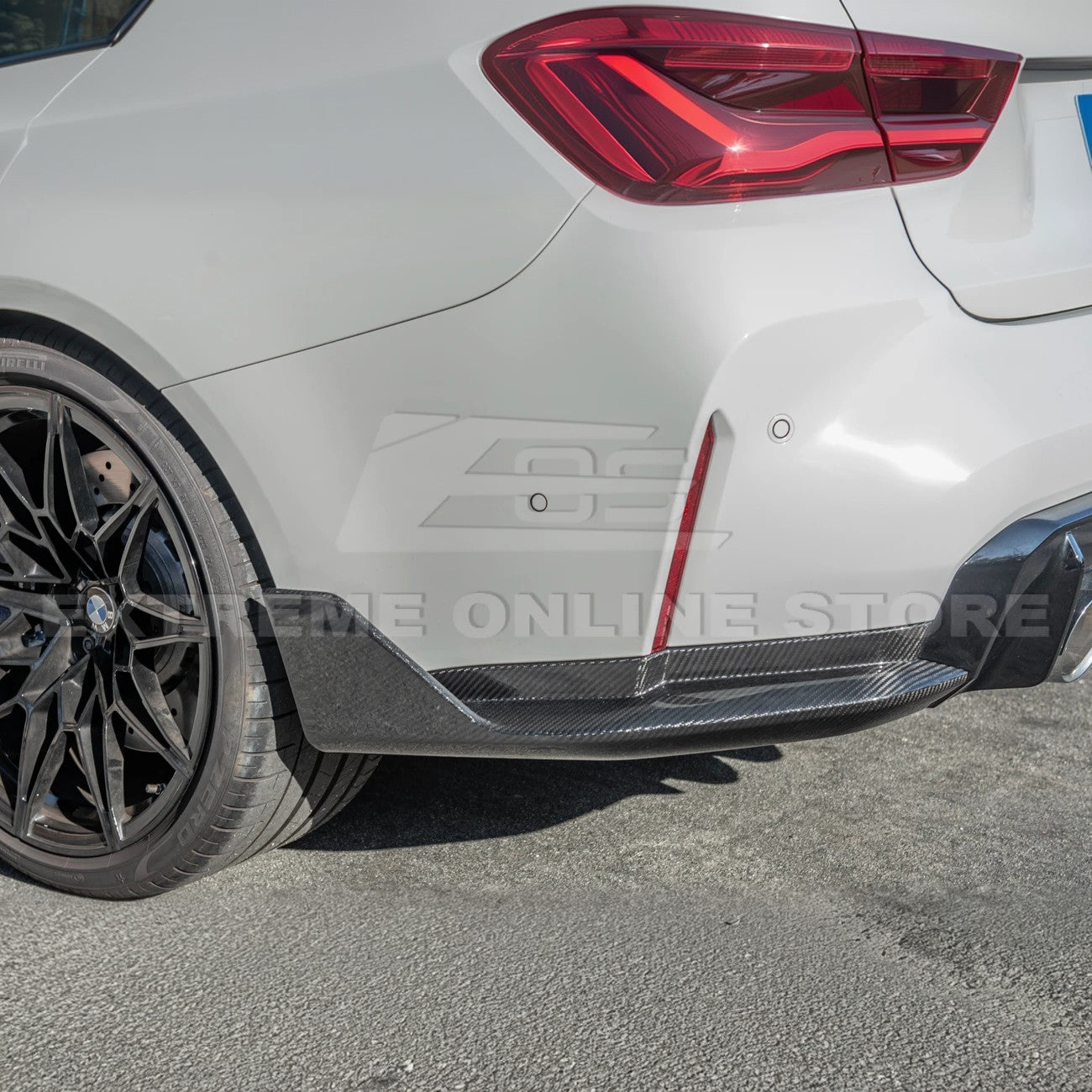2021-Up BMW  G80 M3 M-Performance Rear Lip Fits Apron Splitter