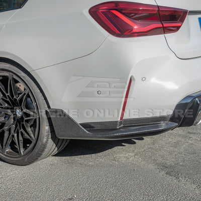 2021-Up BMW  G80 M3 M-Performance Rear Lip Fits Apron Splitter