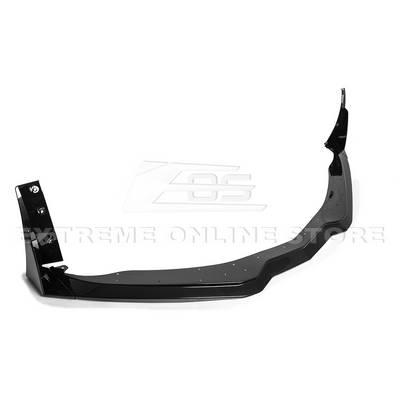 Corvette C7 Stage 3 Style Front Splitter Lip With Side Winglets