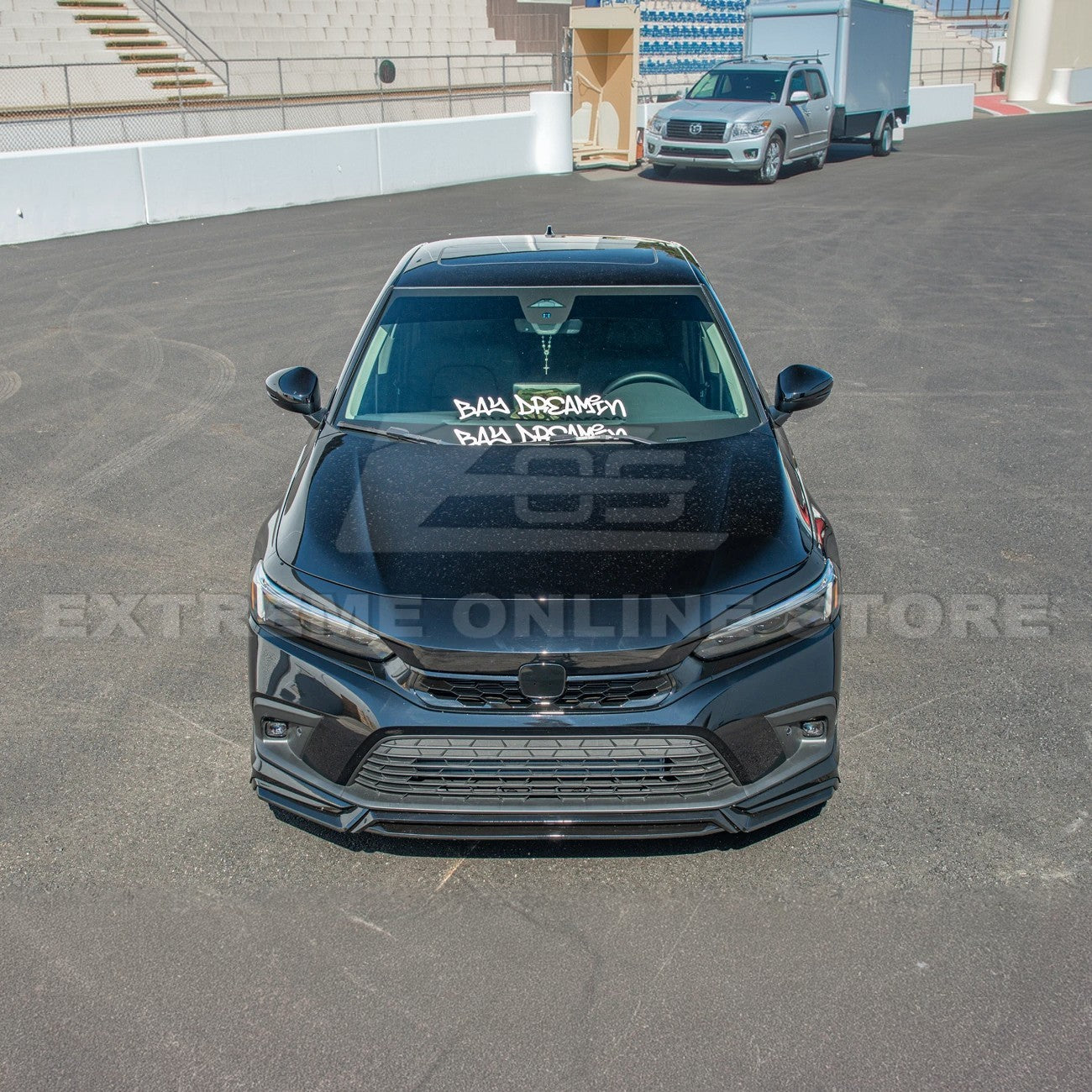 2022-Up Honda Civic Hatchback & Si Type-R Package Front Bumper Grille Cover