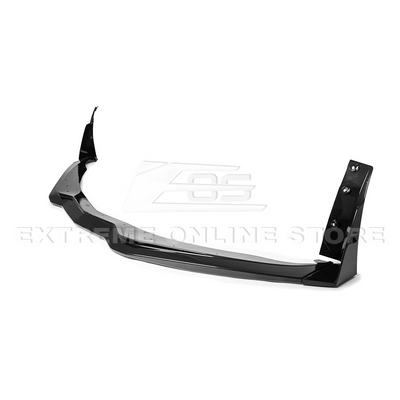 Corvette C7 Stage 3 Style Front Splitter Lip With Side Winglets