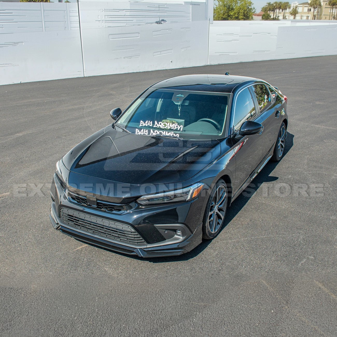2022-Up Honda Civic Hatchback & Si Type-R Package Front Bumper Grille Cover