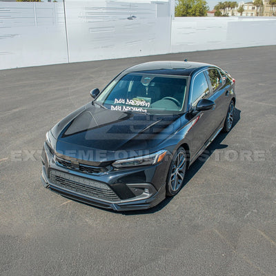 2022-Up Honda Civic Hatchback & Si Type-R Package Front Bumper Grille Cover