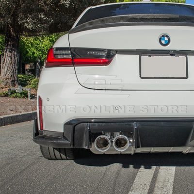 2021-Up BMW  G80 M3 M-Performance Rear Lip Fits Apron Splitter