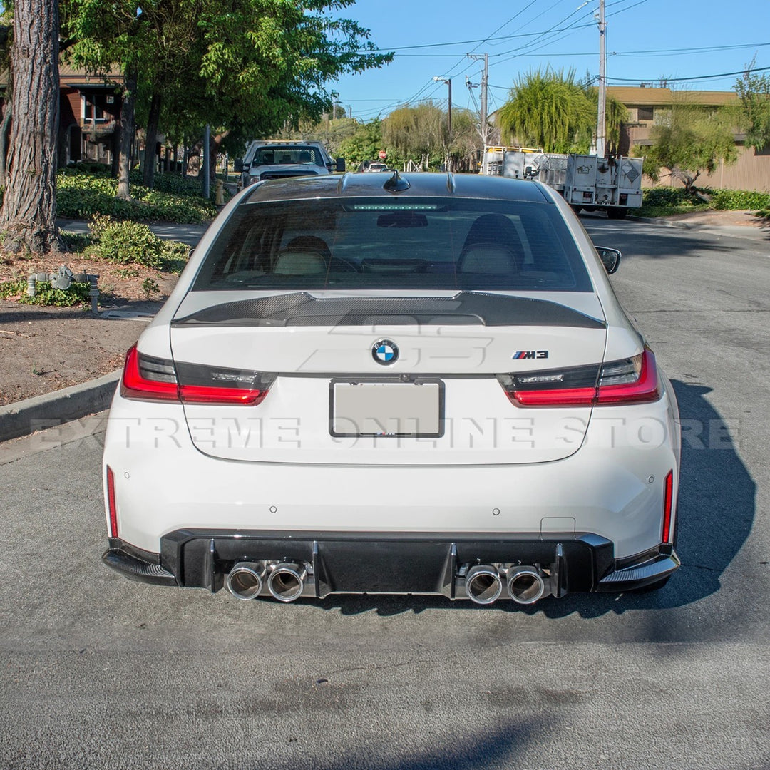 2021-Up BMW G80 M3 Rear Lip Fits Apron Splitter