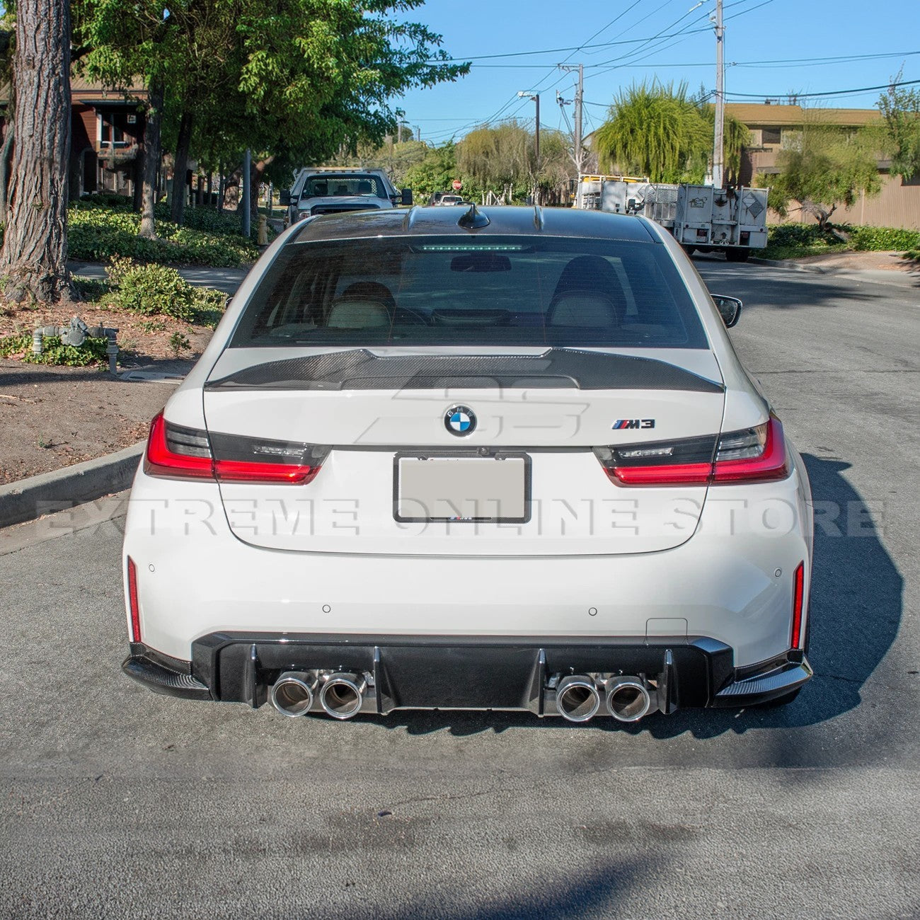 2021-Up BMW G80 M3 Rear Lip Fits Apron Splitter