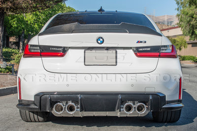 2021-Up BMW M3 Rear Lip Fits Apron Splitter