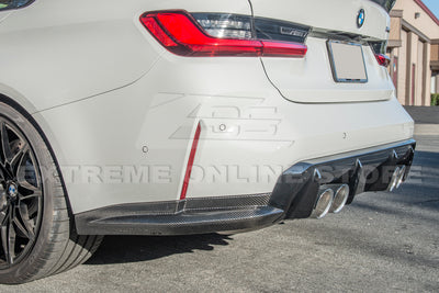 2021-Up BMW M3 Rear Lip Fits Apron Splitter