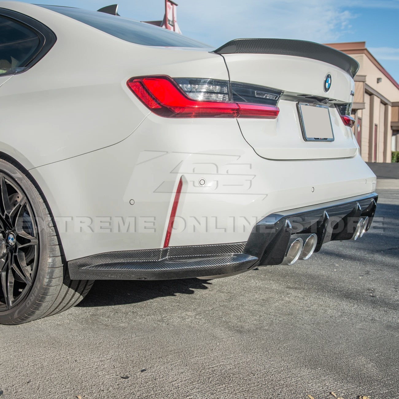 2021-Up BMW G80 M3 Rear Lip Fits Apron Splitter