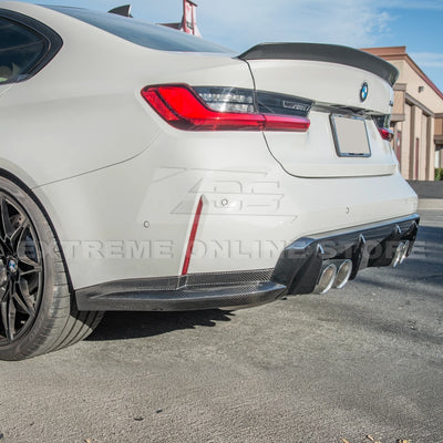 2021-Up BMW G80 M3 Rear Lip Fits Apron Splitter