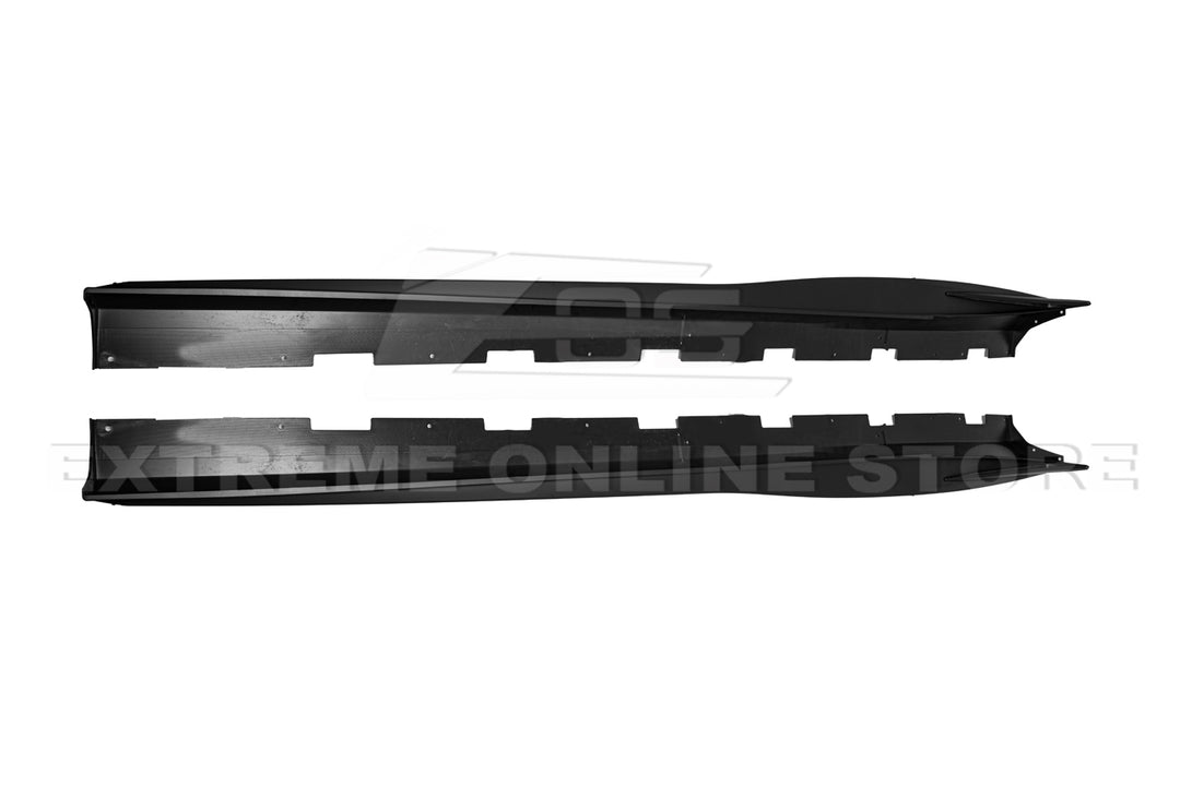 2010-15 Camaro Performance Track Package Side Skirts Rocker Panel