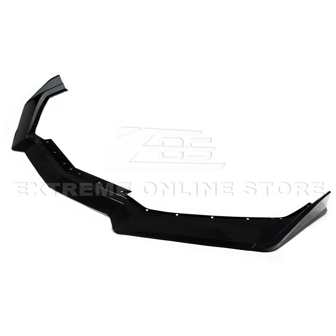 Corvette C8 Stingray Front Splitter [5-Piece Extended Version]