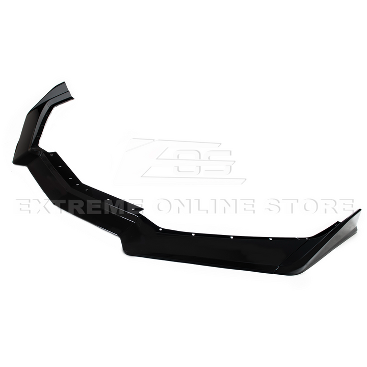 Corvette C8 Stingray Front Splitter [5-Piece Extended Version]
