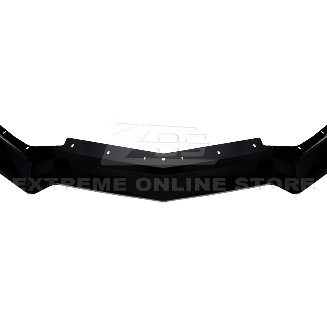 Corvette C8 Stingray Front Splitter [5-Piece Extended Version]