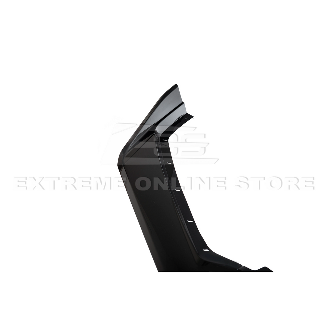 Corvette C8 Stingray Front Splitter [5-Piece Extended Version]