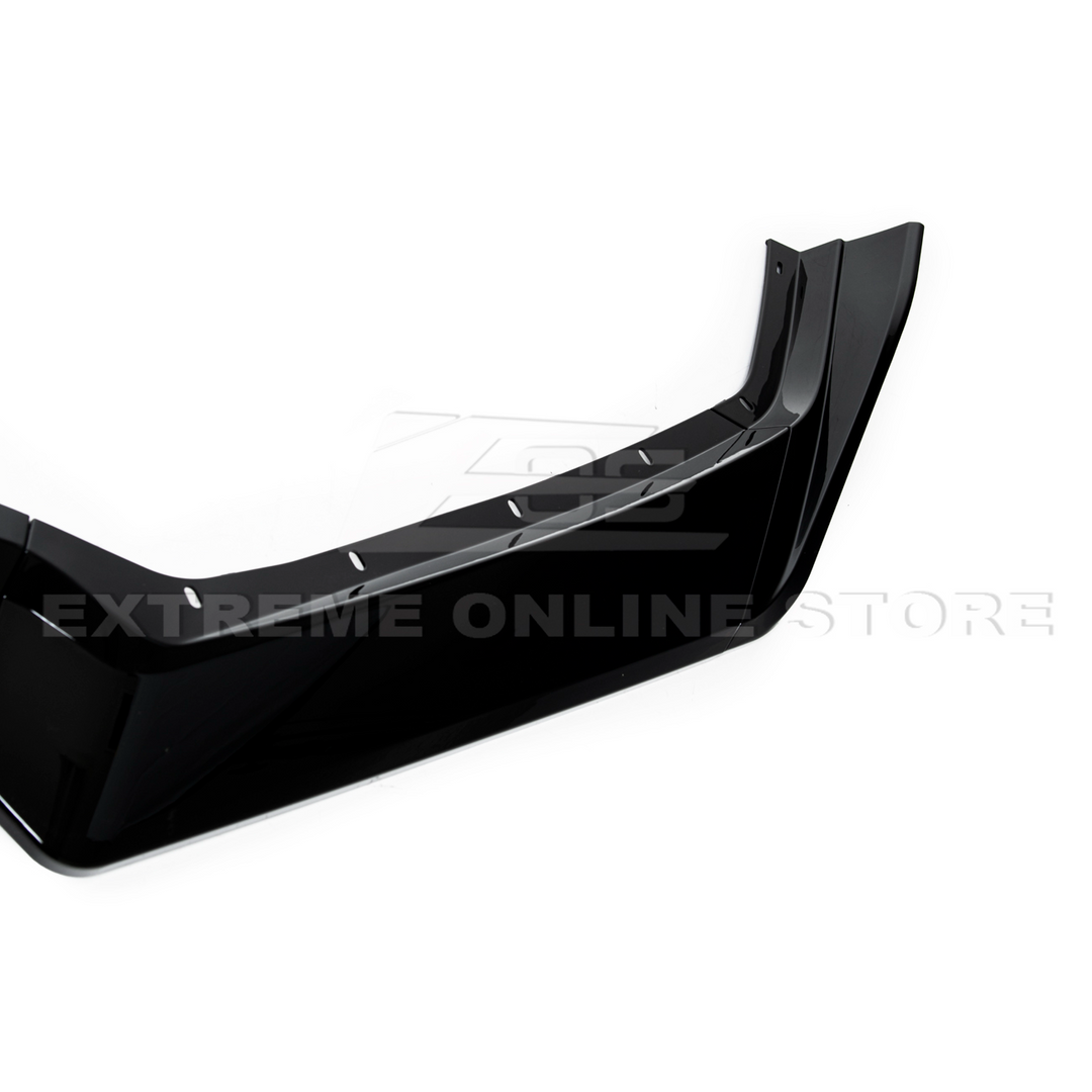 Corvette C8 Stingray Front Splitter [5-Piece Extended Version]