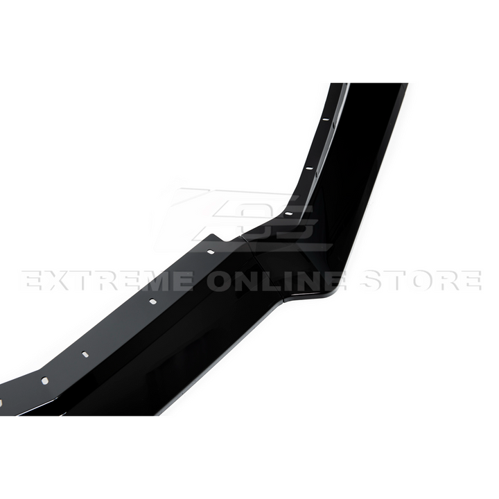 Corvette C8 Stingray Front Splitter [5-Piece Extended Version]